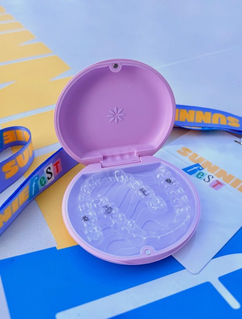 Alinhador Invisalign