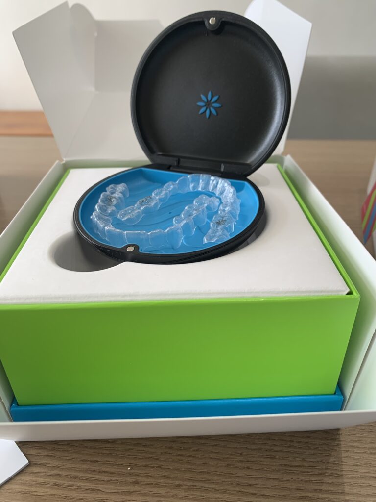 Oaparelho invisalign