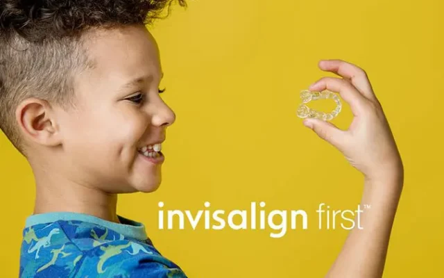 Invisalign para crianças
