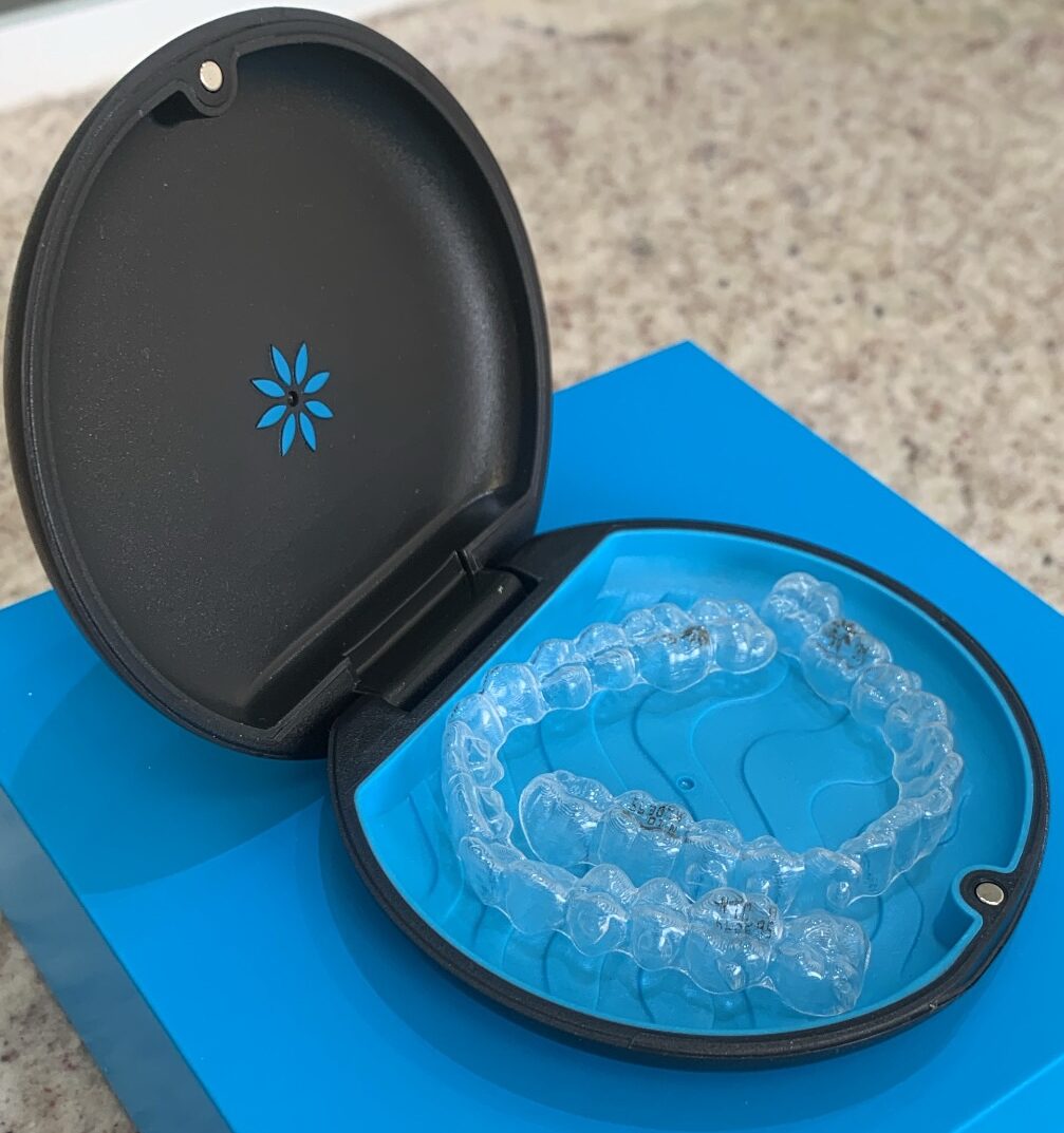 Invisalign e a sua praticidade